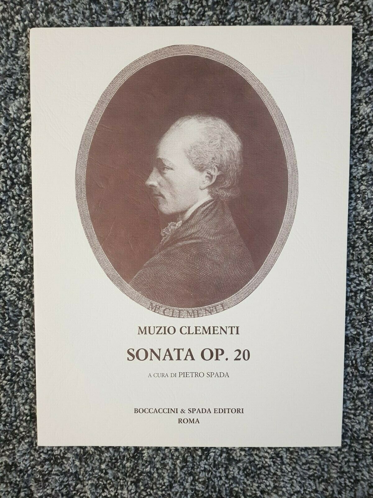 Muzio Clementi Sonata Op 20 Pietra Spada (Boccaccini & Spada) - Click Image to Close
